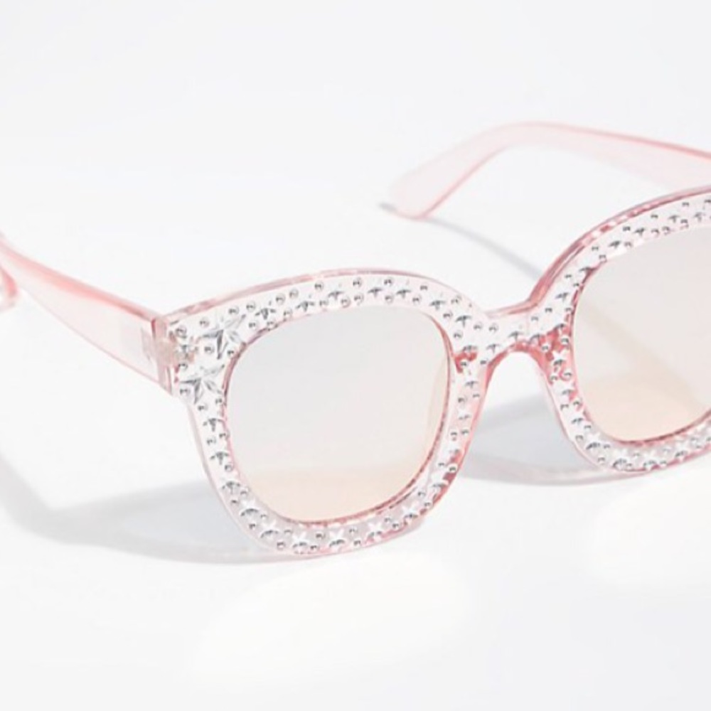 Stargazer SUNGLASSES Sunnies Star Stud Cateye NEW - Picture 4 of 6